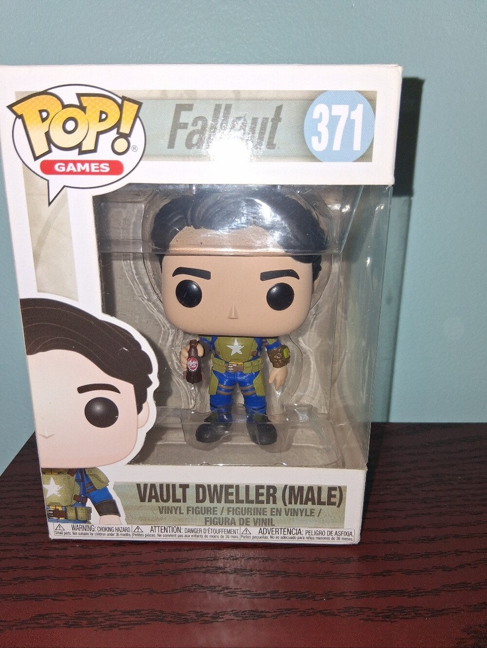 Funko Pop Fallout Vault Dweller (Male) Figure